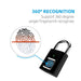 Smart Fingerprint Padlock