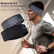 Bluetooth Sleep Headband – Wireless Headphones, Built-In Speakers, Comfortable Fabric, 10-Hour Battery Life